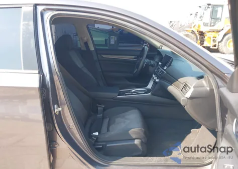 2019 Honda Accord Hybrid из США, поврежденный, VIN 1HGCV3F11KA009451